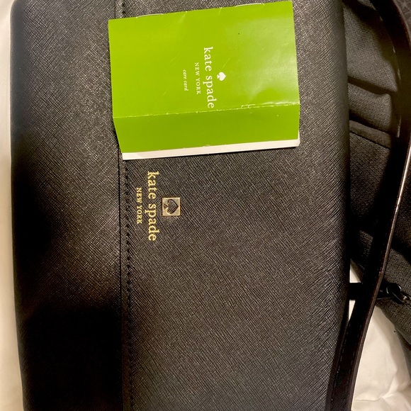 Authentic Kate Spade Black crossbody/shoulder bag purse - Picture 2 of 4